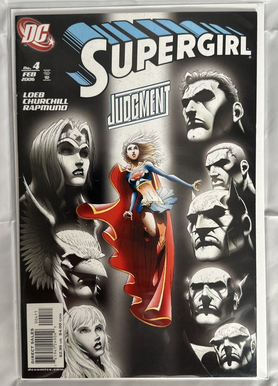 Supergirl #4 - 2005 series DC comics NM+ Full description below